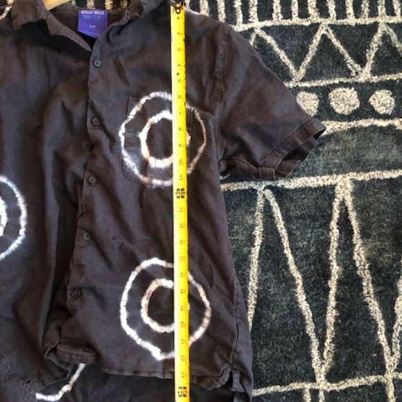 Urban Outfitters Without Walls tie dye button down shirt - Picture 2 of 9